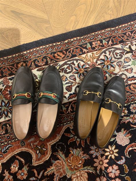 gucci jordaan vs 1953|Gucci Loafer Guide: Brixton Vs Jordaan .